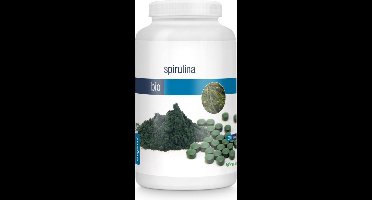 Spirulina tabletten bio 360 pcs. - Geeft energie - Handig in gebruik