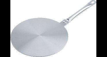 Cosy & Trendy Inductie Adapterplaat - 20 cm - RVS - kookplaatbeschermer
