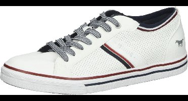 Mustang sneakers laag Navy-45