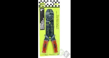 Krimptang 8'' - Kabelschoentang - Krimp tang - AMP tang - Kabel schoen tang