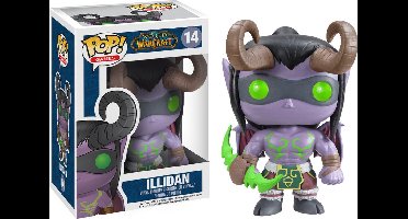 Funko Pop! World of Warcraft - Illidan #14 - Collectible figuur