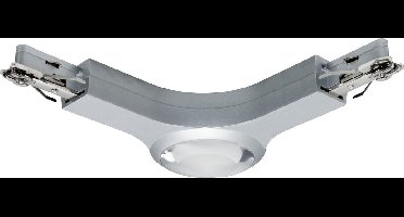 Paulmann PAULMANN 95485 230V-railsysteemcomponenten L-verbinder Chroom (mat)