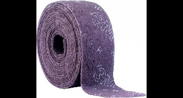 3M Scotch-Brite Schuurrol Donkergrijs (SVFN) - 100mm x 10 meter