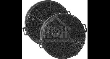 Smeg Filter koolstof 21cm -per 2- 690073333