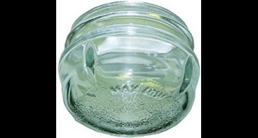 Glaasje Van lamp oven geschikt voor Bosch HE40544, HB330550 00647309