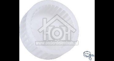 AEG Waaier smal wit -lang as stuk- condensdrogers o.a. 738 8996474081164