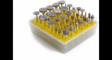 50 Delige Diamanten Stiftfrezenset