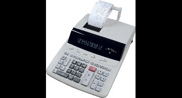 Sharp rekenmachine - CS2635RHGYS - grijs - 12 digit - 1x CR2032 batterij - SH-CS2635RHGYS