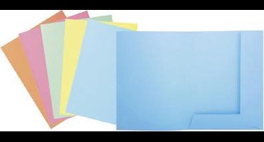 EXACOMPTA-bestandskap SUPER 250, DIN A4, rood