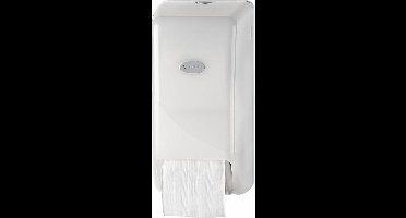 Euro Products Pearl White Toiletrolhouder - Doprollen