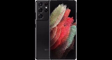 Samsung Galaxy S21 Ultra - 5G - 256GB - Phantom Black