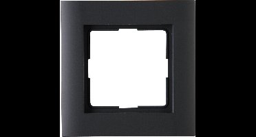 KOPP - Afdekraam - Athenis - 1-voudig - Mat Antraciet