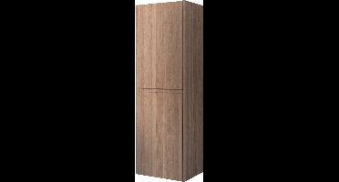 Badmeubelkast Boss & Wessing Hayat 130x35x40cm Eiken