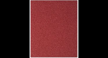 Bosch 2609256B68 Handschuurpapier hout en verf - K120 - 230x280mm (1st)