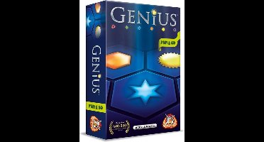 White Goblin Games - Genius Fun & Go - reisspel / pocketspel