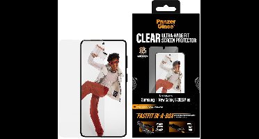 PanzerGlass Screenprotector geschikt voor Samsung Galaxy S26 Plus Glazen | PanzerGlass Ultra-Wide Fit Screenprotector - Case Friendly