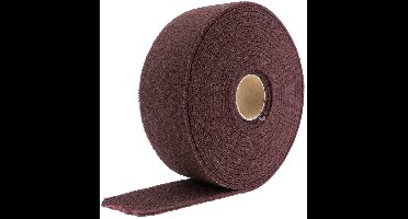 CROP ScuffX Schuurvlies op rol VFN Fijn - Rood