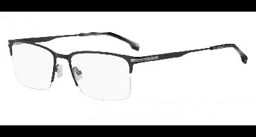 Hugo Boss BOSS 1850 Matte black 55/19/150 MAN Brilmonturen