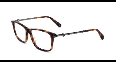 Moncler ML5205 Dark havana 54/14/145 MAN Brilmonturen