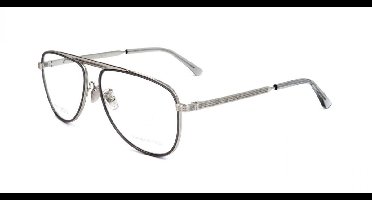 Jimmy Choo JM011 Gold havana 57/15/150 MAN Brilmonturen