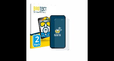 BROTECT - Screenprotector voor Motorola Moto G77 - Folie Beschermfolie matte 2 Stuks
