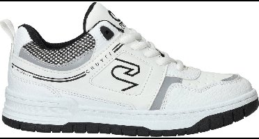 CRUYFF JUNIOR Raval Sneakers Jongens - Leren Sneaker - Wit - Maat 37
