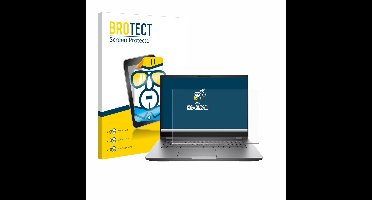 BROTECT - Screenprotector voor HP Zbook Fury G1i 18 - Folie Beschermfolie transparant
