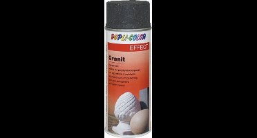 DupliColor Graniet Verf ZWART spuitbus 400ml
