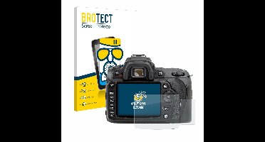 BROTECT - Screenprotector voor Nikon D90 - Folie Beschermfolie Beschermglas matte