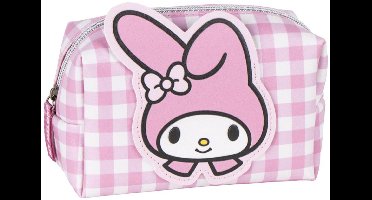 Hello Kitty My Melody cosmetic bag 18 cm