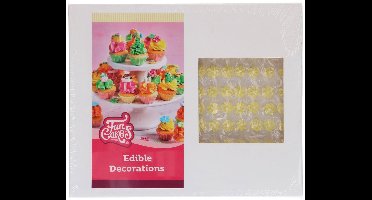 FunCakes Suikerdecoraties - Bloesem Mix Pastel - Set/444 - Grootverpakking - Eetbare Taartdecoratie