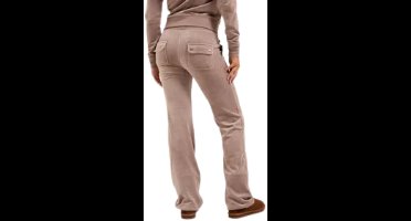 Juicy Couture Juicy Couture Del Ray Straight Leg Track Pant With Pocket - Maat S