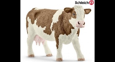 Schleich Simmental cow