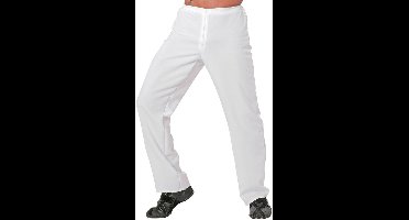 Broek classic wit - Maat 58