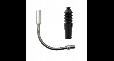 Alhonga - V-Brake Remfittingen - Aluminium/Staal - Inclusief Rubberen Mantel