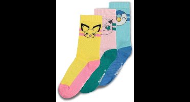 Pokémon Pokémon Heren Sokken - meerkleurig - EU 39-42