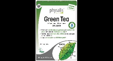 Groene thee 30 Kauwtabletten|Green Tea 30 chewable tablets|Thé vert 30 comprimés à croquer