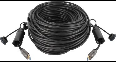 DAP Gepantserde HDMI 2.1 AOC 8K Glasvezelkabel – 50 meter