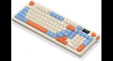 Mechanical Keyboard - Mechanisch Toetsenbord Gaming - Aluminium