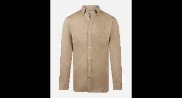 McGregor Overhemd Stretch Pique Sand (MM261.6001.01 - 3100)