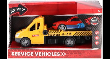 Rapid Wheels Sleepauto + Auto + Licht En Geluid