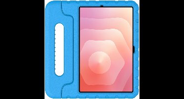 Just in Case tablet Hoes Kinderen geschikt voor Samsung Galaxy Tab S11 - Kinderhoes Tablet Classic - Blauw