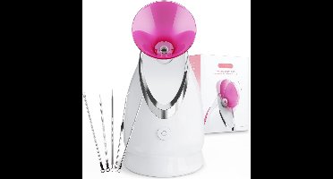Core® Gezichtsstoomapparaat – Gezichtstomer – Gezichtssauna – Roze - 24cm x 19cm x 14cm