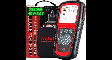 OBD2 Scanner – Diagnosetool – Foutcodelezer – Auto Diagnoseapparaat – CAN Bus Scanner – ABS & SRS Diagnose – Live Data & DTC Lookup