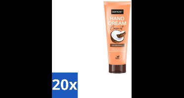 20 x Sence – Handcrème – Coconut Nourishing – 75 ml - Handcrème - Kokosolie - Droge Handen - Hydratatie - Handverzorging