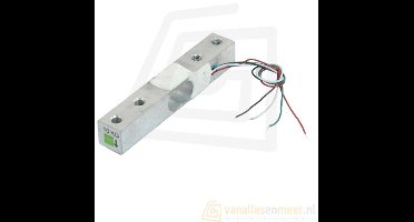 YZC-131 3kg Weegsensor – Load Cell Aluminium – Precisie Gewichtssensor