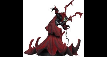 McFarlane Toys Spawn Statue 1/10 Spawn Inspired by the Art of Greg Capullo (Black White & Red All Over) 21 cm Beeld