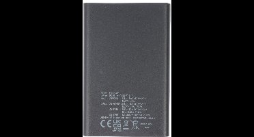 Ansmann Powerbank PB222PD 10.000mAh, snel opladen, ultracompact en lichtgewicht