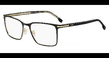 Hugo Boss BOSS 1757/G Matte black gold 54/18/150 MAN Brilmonturen