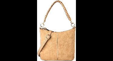 Gabor schoudertas Belene Hobo Bag Camel Lichtbruin